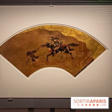Exposition l'Arc et le Sabre - imaginaire guerrier du Japon au Musée Guimet - nos photos