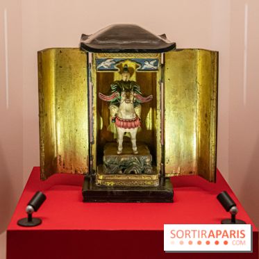 Exposition l'Arc et le Sabre - imaginaire guerrier du Japon au Musée Guimet - nos photos