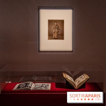 Exposition l'Arc et le Sabre - imaginaire guerrier du Japon au Musée Guimet - nos photos