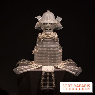 Exposition l'Arc et le Sabre - imaginaire guerrier du Japon au Musée Guimet - nos photos