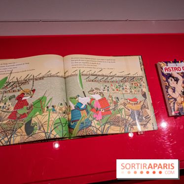 Exposition l'Arc et le Sabre - imaginaire guerrier du Japon au Musée Guimet - nos photos