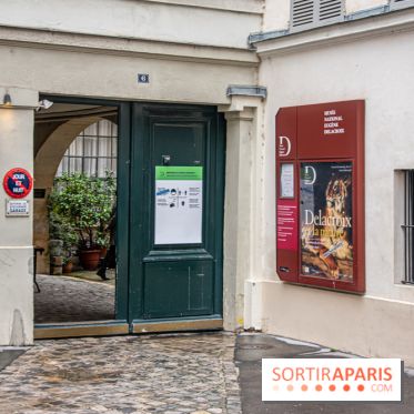 Delacroix et la nature, nos photos de l'exposition au musée Delacroix