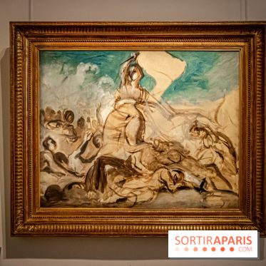 Delacroix et la nature, nos photos de l'exposition au musée Delacroix