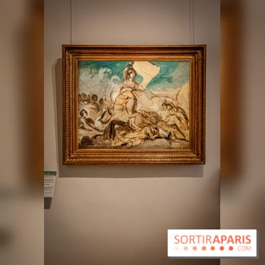 Delacroix et la nature, nos photos de l'exposition au musée Delacroix