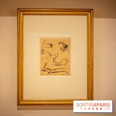 Delacroix et la nature, nos photos de l'exposition au musée Delacroix