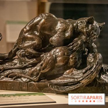 Delacroix et la nature, nos photos de l'exposition au musée Delacroix