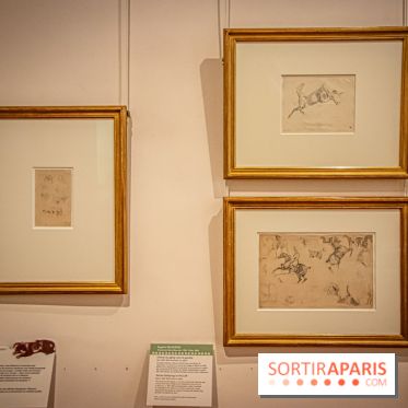 Delacroix et la nature, nos photos de l'exposition au musée Delacroix