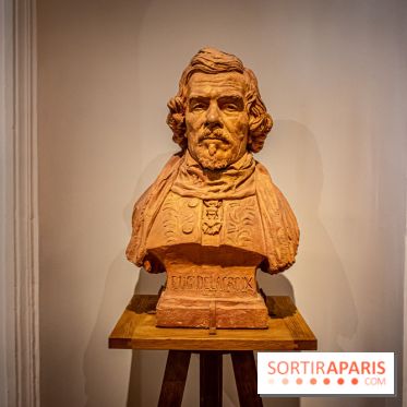 Delacroix et la nature, nos photos de l'exposition au musée Delacroix