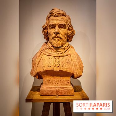 Delacroix et la nature, nos photos de l'exposition au musée Delacroix