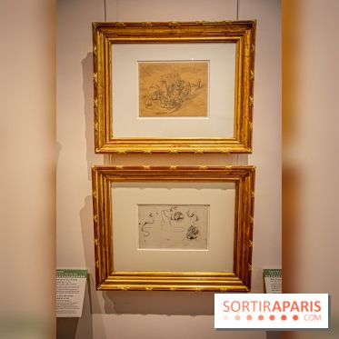 Delacroix et la nature, nos photos de l'exposition au musée Delacroix
