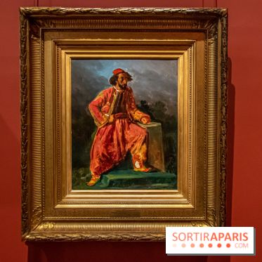 Delacroix et la nature, nos photos de l'exposition au musée Delacroix