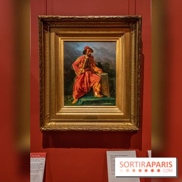 Delacroix et la nature, nos photos de l'exposition au musée Delacroix
