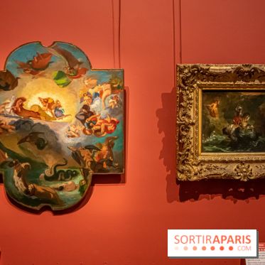 Delacroix et la nature, nos photos de l'exposition au musée Delacroix