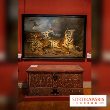 Delacroix et la nature, nos photos de l'exposition au musée Delacroix