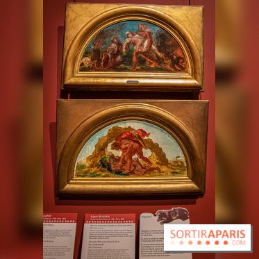 Delacroix et la nature, nos photos de l'exposition au musée Delacroix