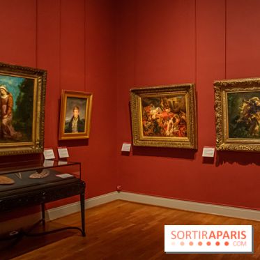 Delacroix et la nature, nos photos de l'exposition au musée Delacroix