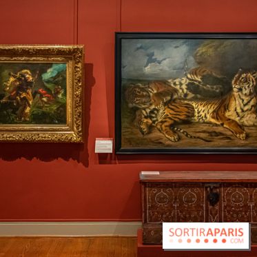 Delacroix et la nature, nos photos de l'exposition au musée Delacroix