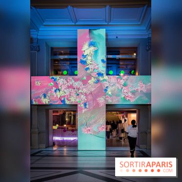 Aurea, nos photos de l'exposition-expérience de Sabrina Ratté à la Gaîté Lyrique