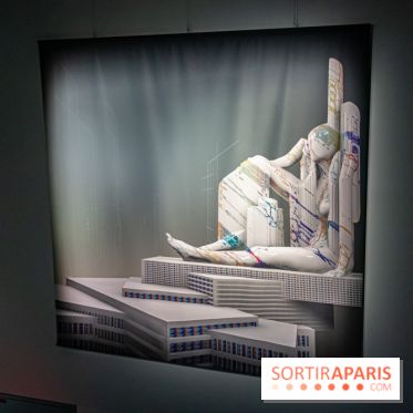 Aurea, nos photos de l'exposition-expérience de Sabrina Ratté à la Gaîté Lyrique