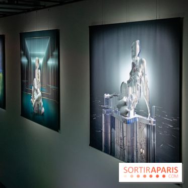 Aurea, nos photos de l'exposition-expérience de Sabrina Ratté à la Gaîté Lyrique