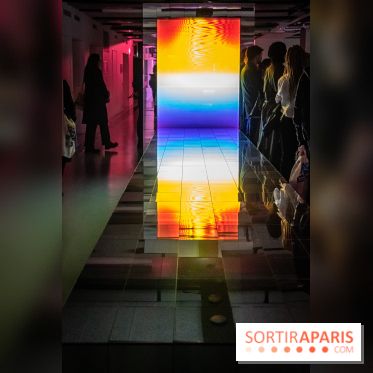 Aurea, nos photos de l'exposition-expérience de Sabrina Ratté à la Gaîté Lyrique