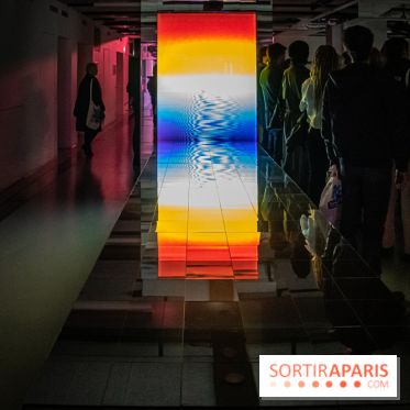 Aurea, nos photos de l'exposition-expérience de Sabrina Ratté à la Gaîté Lyrique