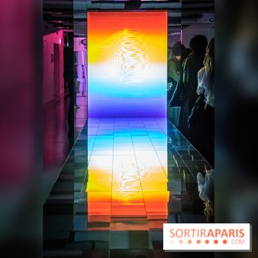 Aurea, nos photos de l'exposition-expérience de Sabrina Ratté à la Gaîté Lyrique