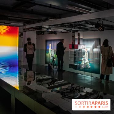 Aurea, nos photos de l'exposition-expérience de Sabrina Ratté à la Gaîté Lyrique