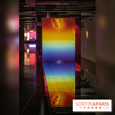 Aurea, nos photos de l'exposition-expérience de Sabrina Ratté à la Gaîté Lyrique