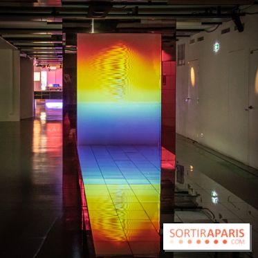 Aurea, nos photos de l'exposition-expérience de Sabrina Ratté à la Gaîté Lyrique