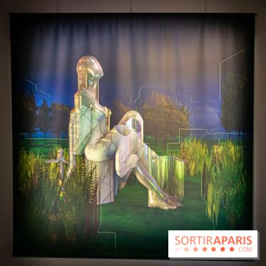 Aurea, nos photos de l'exposition-expérience de Sabrina Ratté à la Gaîté Lyrique