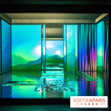 Aurea, nos photos de l'exposition-expérience de Sabrina Ratté à la Gaîté Lyrique