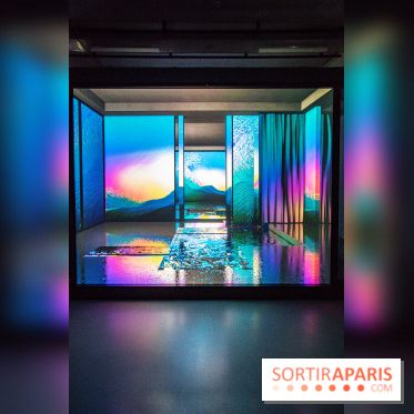 Aurea, nos photos de l'exposition-expérience de Sabrina Ratté à la Gaîté Lyrique