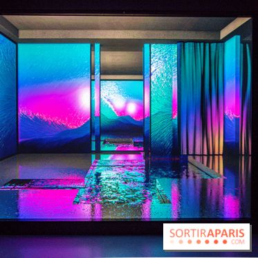 Aurea, nos photos de l'exposition-expérience de Sabrina Ratté à la Gaîté Lyrique