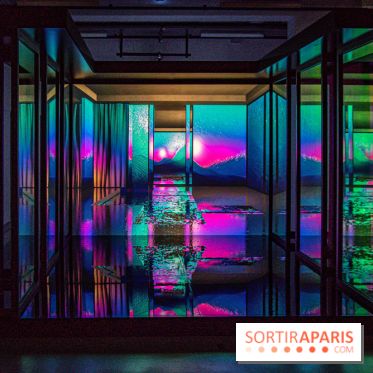 Aurea, nos photos de l'exposition-expérience de Sabrina Ratté à la Gaîté Lyrique