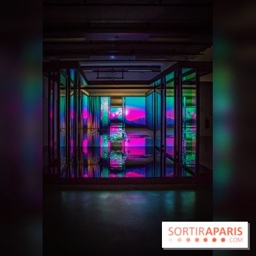 Aurea, nos photos de l'exposition-expérience de Sabrina Ratté à la Gaîté Lyrique