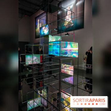 Aurea, nos photos de l'exposition-expérience de Sabrina Ratté à la Gaîté Lyrique