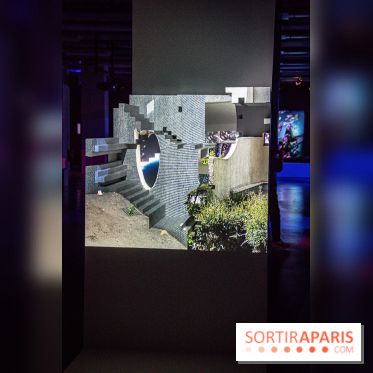 Aurea, nos photos de l'exposition-expérience de Sabrina Ratté à la Gaîté Lyrique