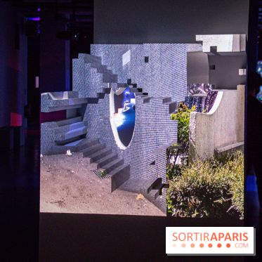 Aurea, nos photos de l'exposition-expérience de Sabrina Ratté à la Gaîté Lyrique