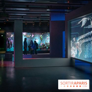 Aurea, nos photos de l'exposition-expérience de Sabrina Ratté à la Gaîté Lyrique