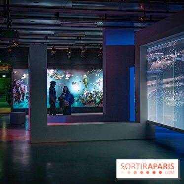 Aurea, nos photos de l'exposition-expérience de Sabrina Ratté à la Gaîté Lyrique