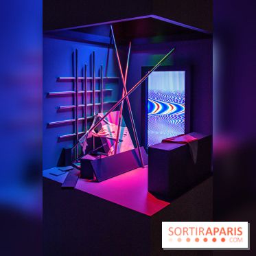 Aurea, nos photos de l'exposition-expérience de Sabrina Ratté à la Gaîté Lyrique