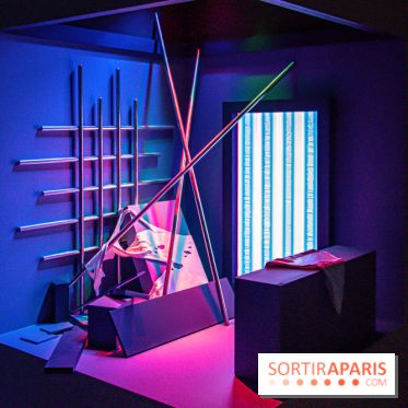 Aurea, nos photos de l'exposition-expérience de Sabrina Ratté à la Gaîté Lyrique