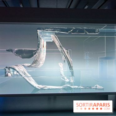 Aurea, nos photos de l'exposition-expérience de Sabrina Ratté à la Gaîté Lyrique