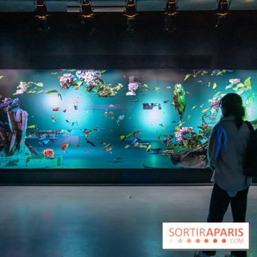 Aurea, nos photos de l'exposition-expérience de Sabrina Ratté à la Gaîté Lyrique