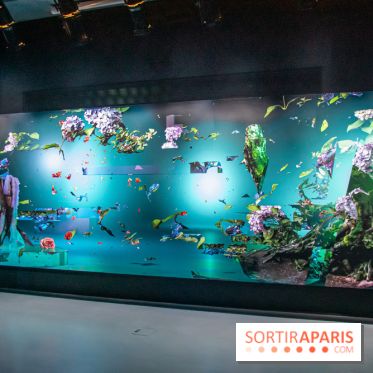 Aurea, nos photos de l'exposition-expérience de Sabrina Ratté à la Gaîté Lyrique