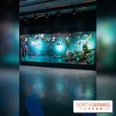 Aurea, nos photos de l'exposition-expérience de Sabrina Ratté à la Gaîté Lyrique