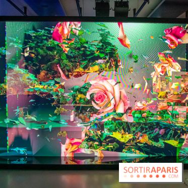 Aurea, nos photos de l'exposition-expérience de Sabrina Ratté à la Gaîté Lyrique