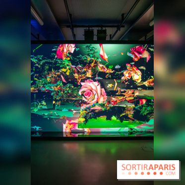 Aurea, nos photos de l'exposition-expérience de Sabrina Ratté à la Gaîté Lyrique