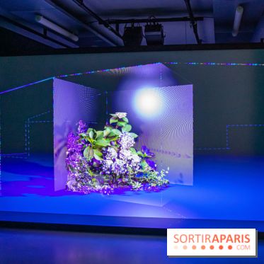 Aurea, nos photos de l'exposition-expérience de Sabrina Ratté à la Gaîté Lyrique